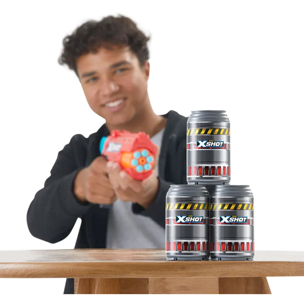 Zuru X-Shot Excel Reflex 6 Blaster Twin Pack with 16 Darts
