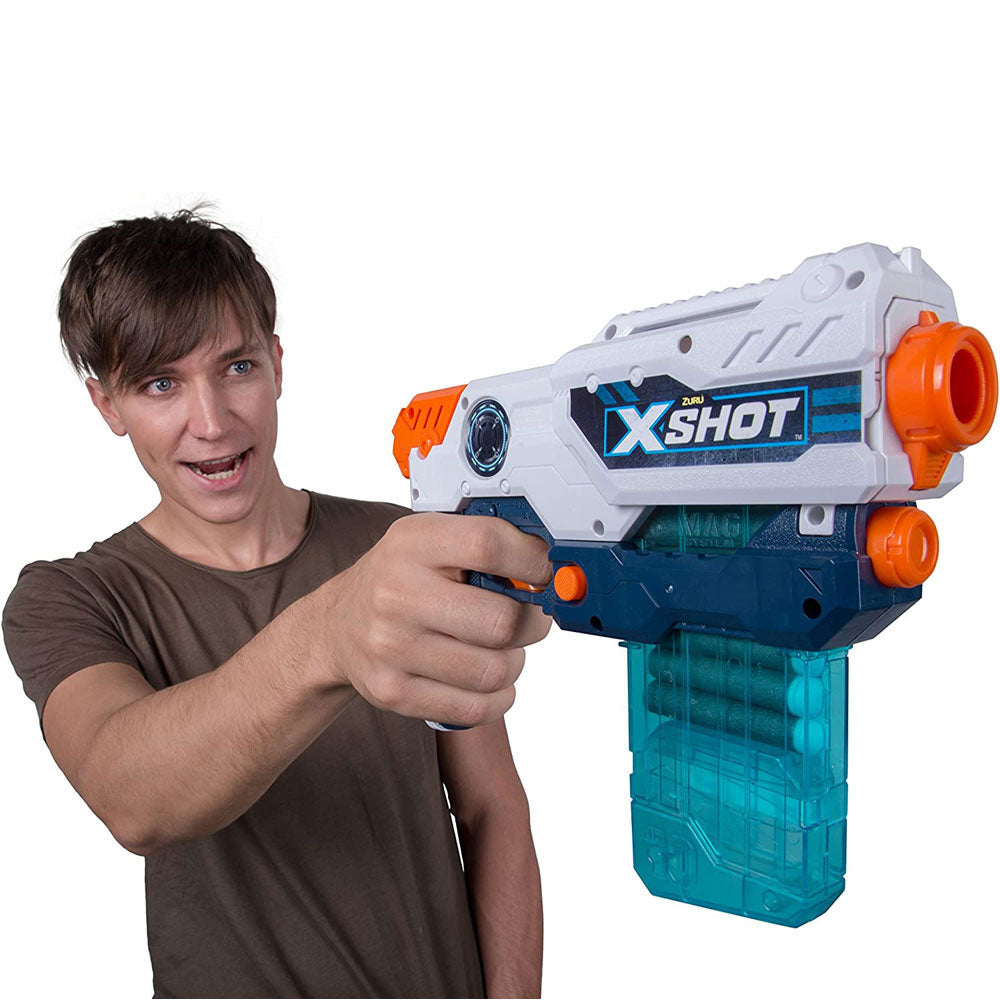Zuru X-Shot Excel Hurricane Blaster with 16 Darts