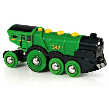 Brio Railway Big Green Action Locomotive children vehicle toy