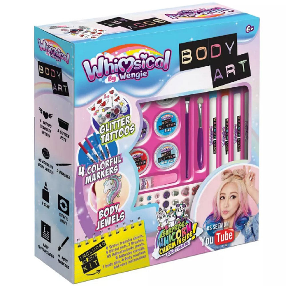 Be Amazing! Toys Whimsical By Wengie Body Art