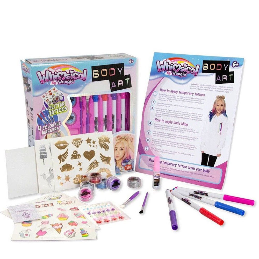 Be Amazing! Toys Whimsical By Wengie Body Art
