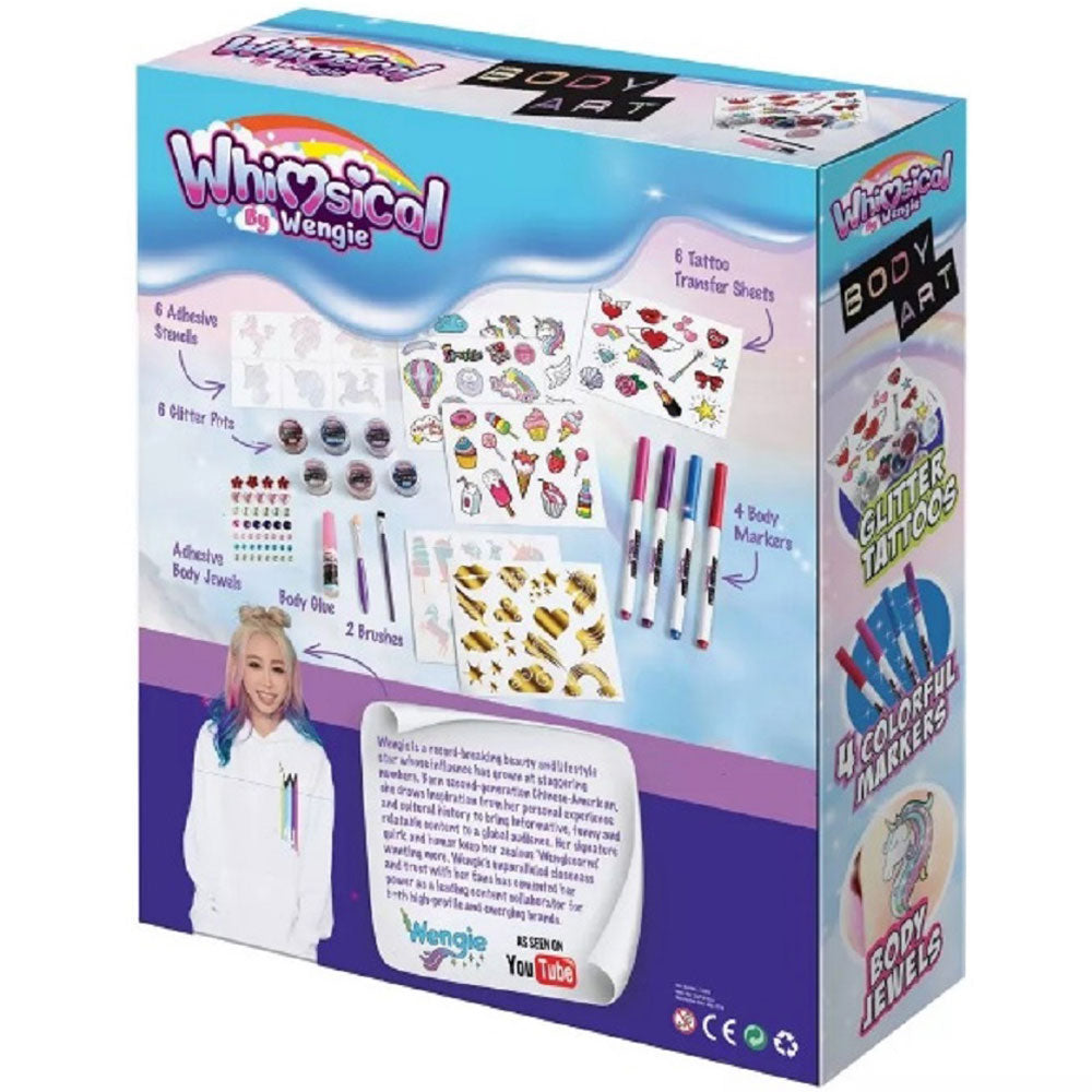 Be Amazing! Toys Whimsical By Wengie Body Art
