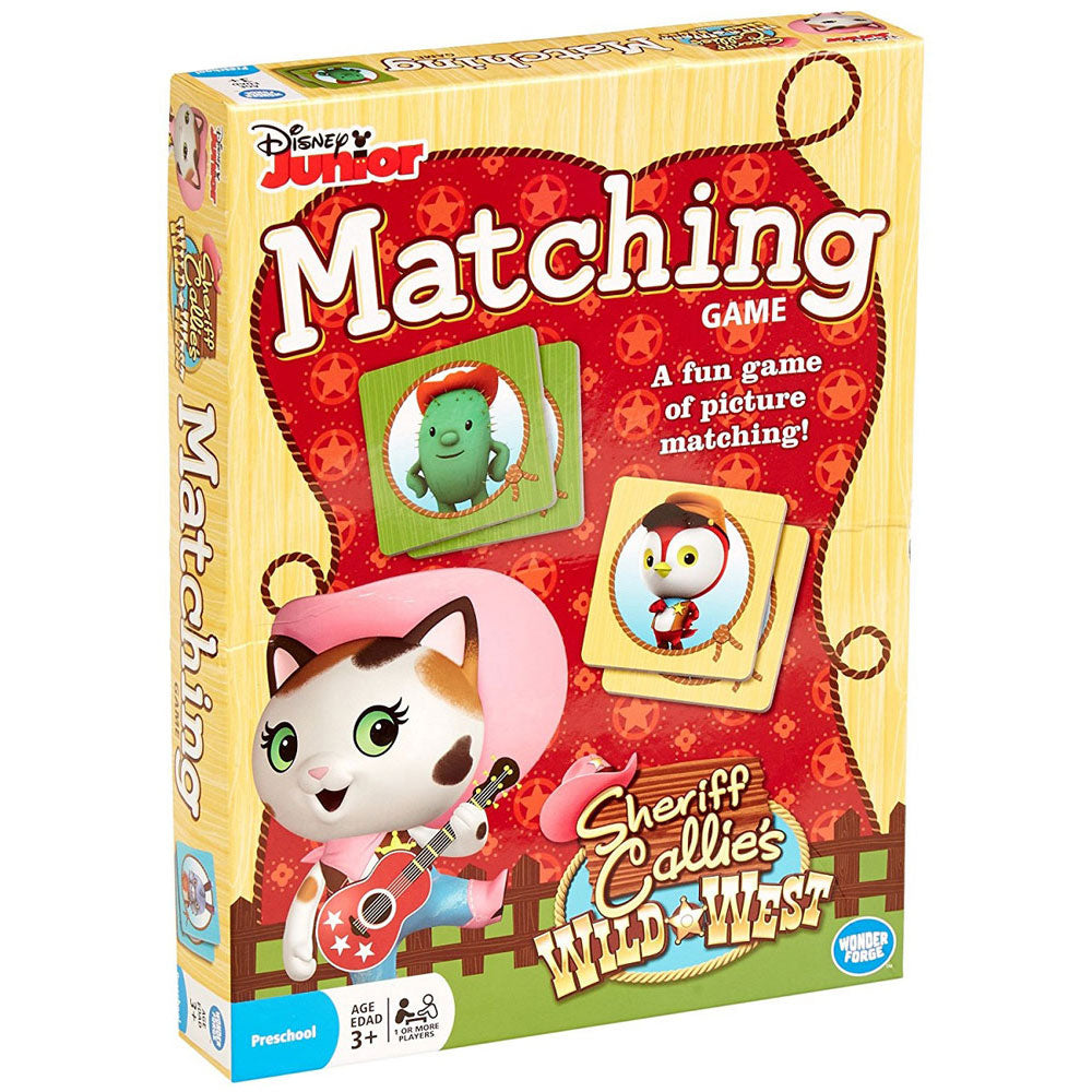 Disney Junior Sheriff Callie's Wild West Matching Game