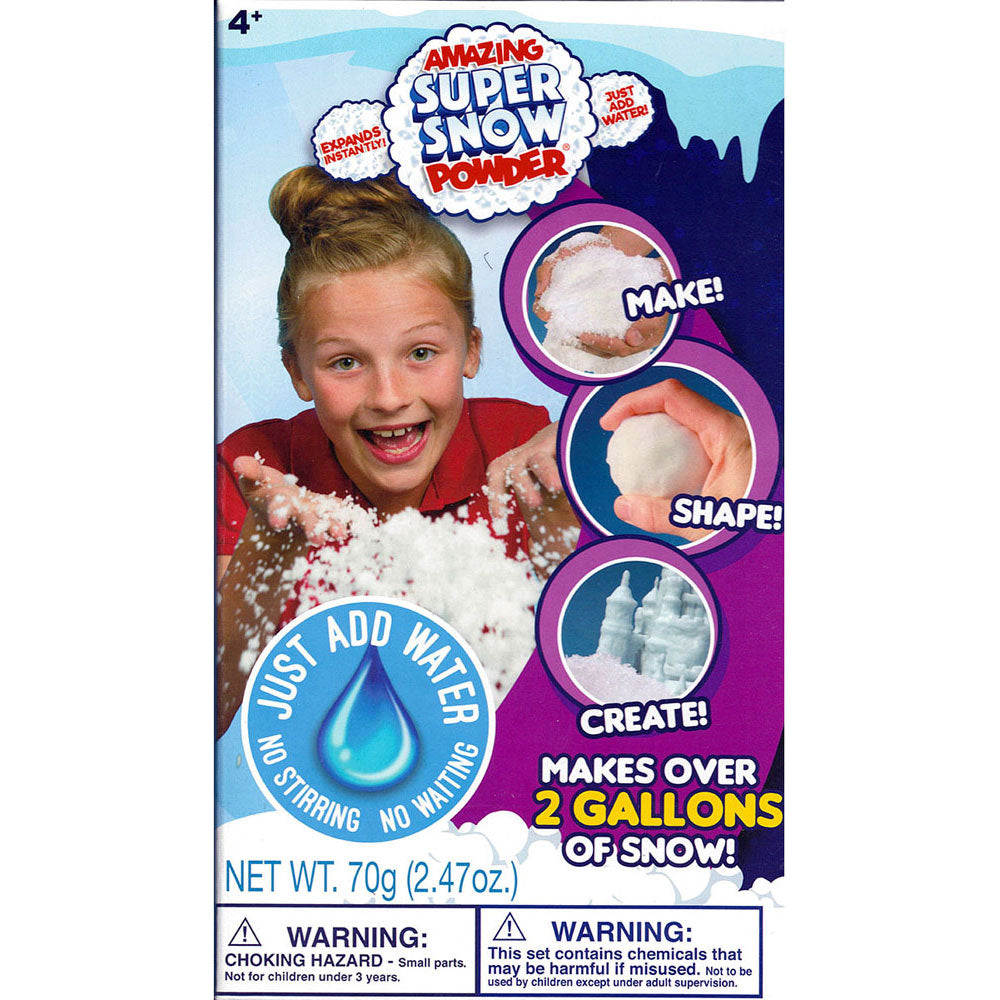 Be Amazing! Toys Amazing Super Snow Powder in a Box