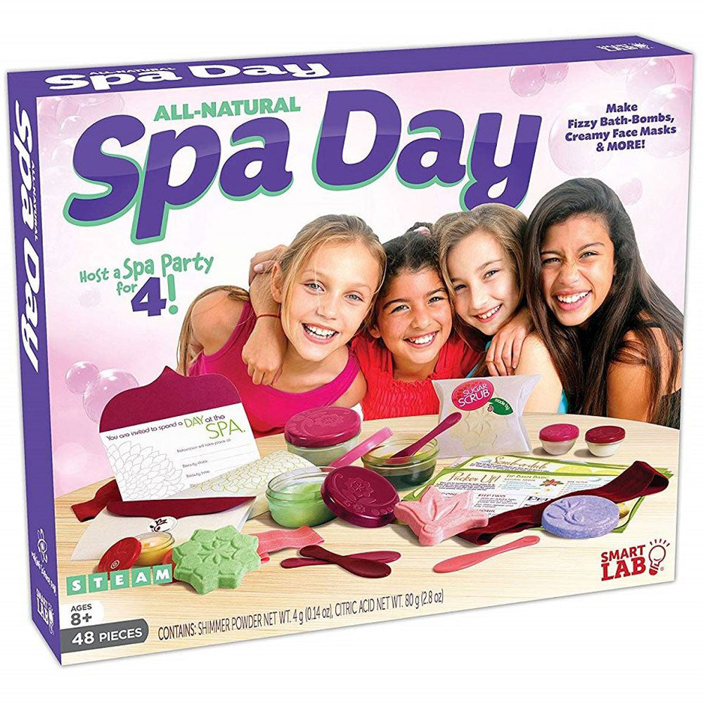 SmartLab Toys All Natural Spa Day
