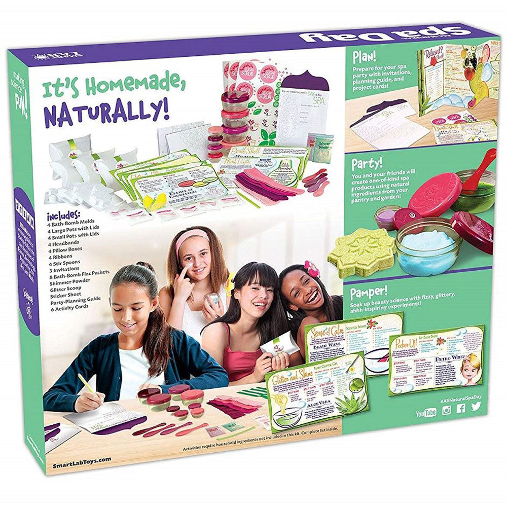 SmartLab Toys All Natural Spa Day