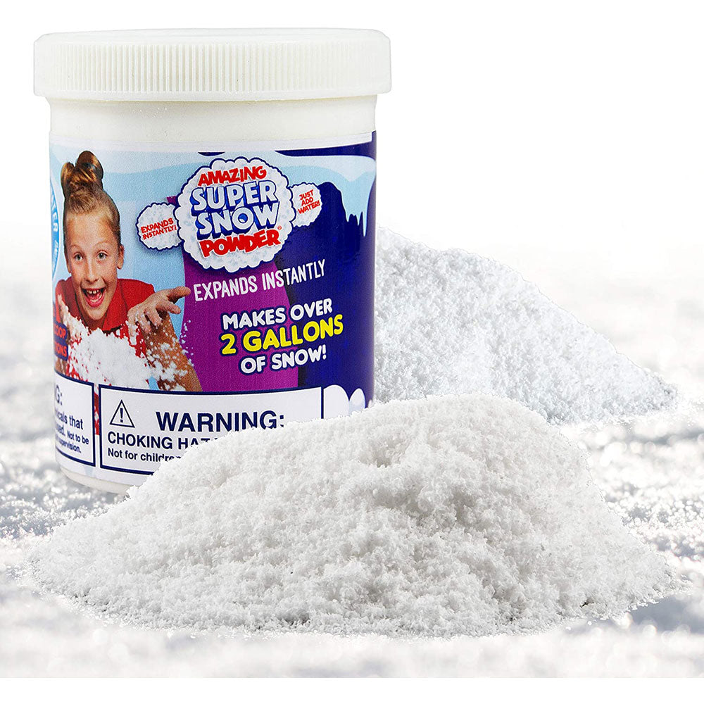 Be Amazing! Toys Amazing Super Snow Powder In A Jar