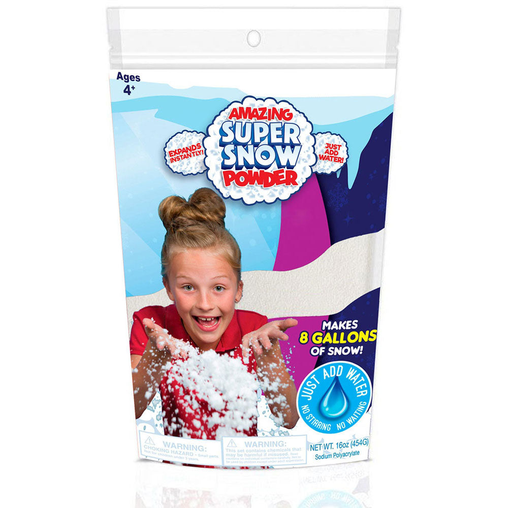 Be Amazing! Toys Amazing Super Snow Powder in a Bag