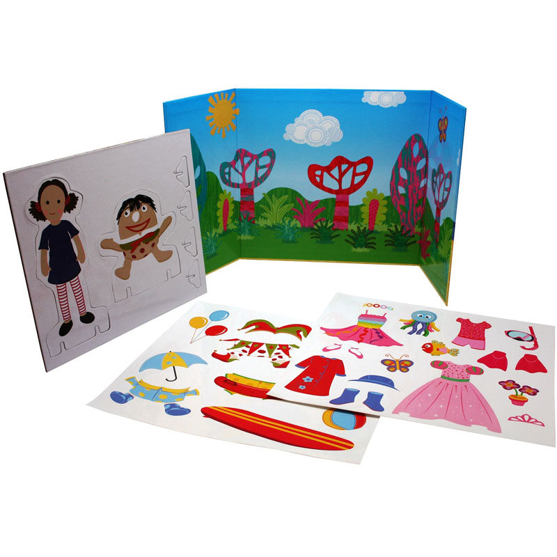 Play School Paper Dolls