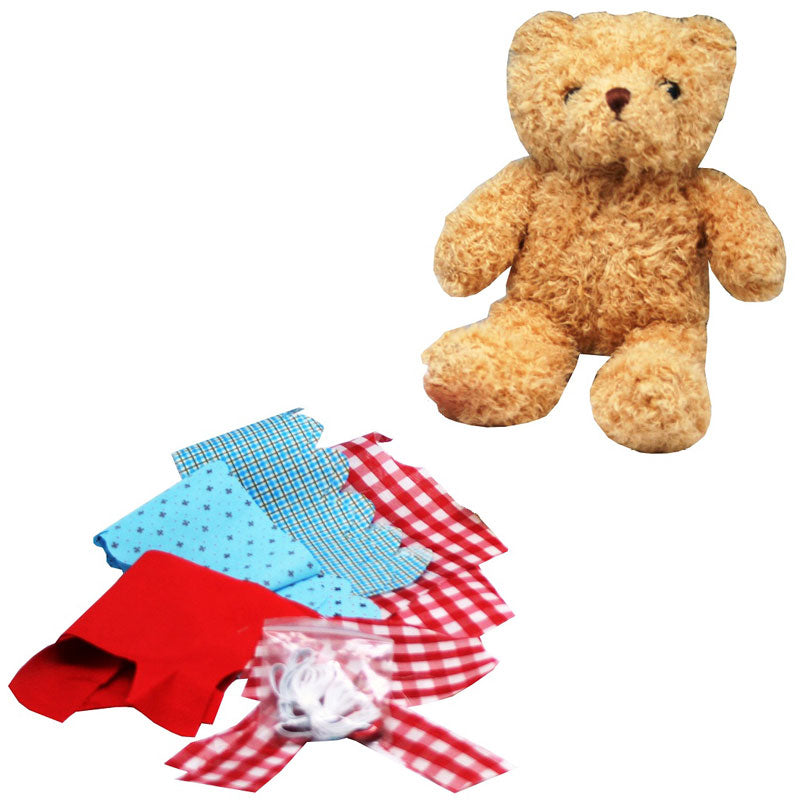 Craft for Kids Make Your Own Bear Dress ups