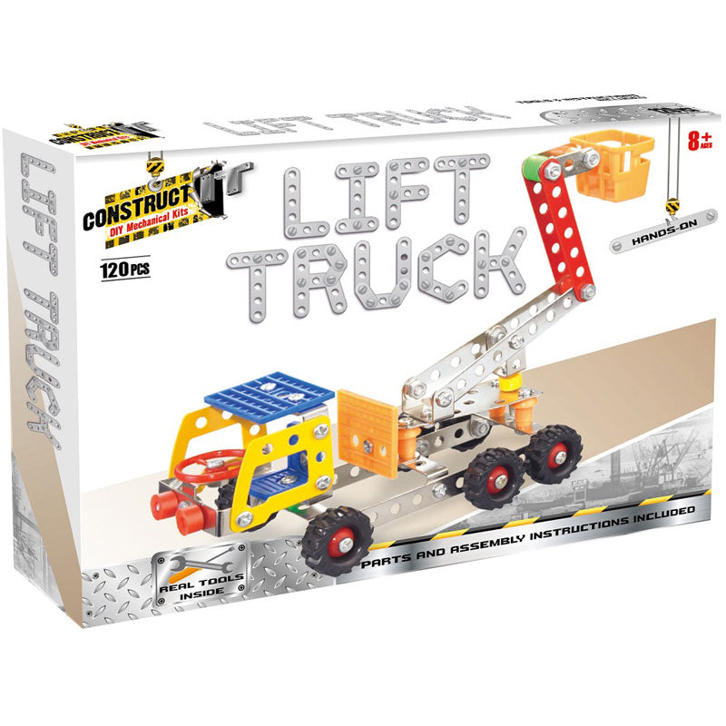 Construct-It DIY Mechanical Kits - Lift Truck