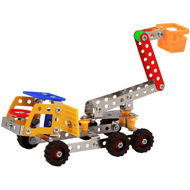 Construct-It DIY Mechanical Kits - Lift Truck