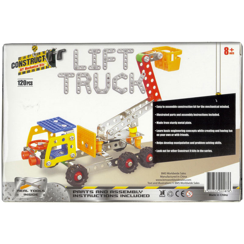 Construct-It DIY Mechanical Kits - Lift Truck