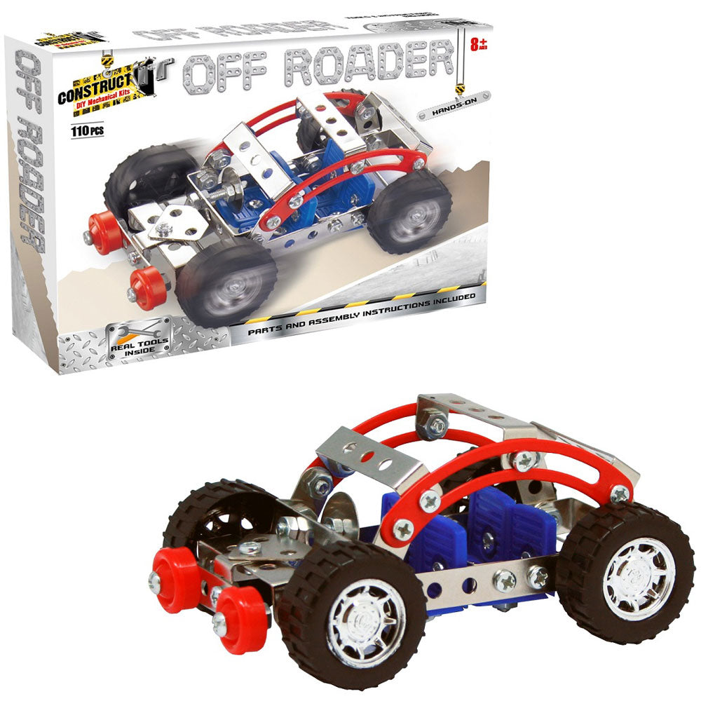 Construct-It DIY Mechanical Kits - Off Roader