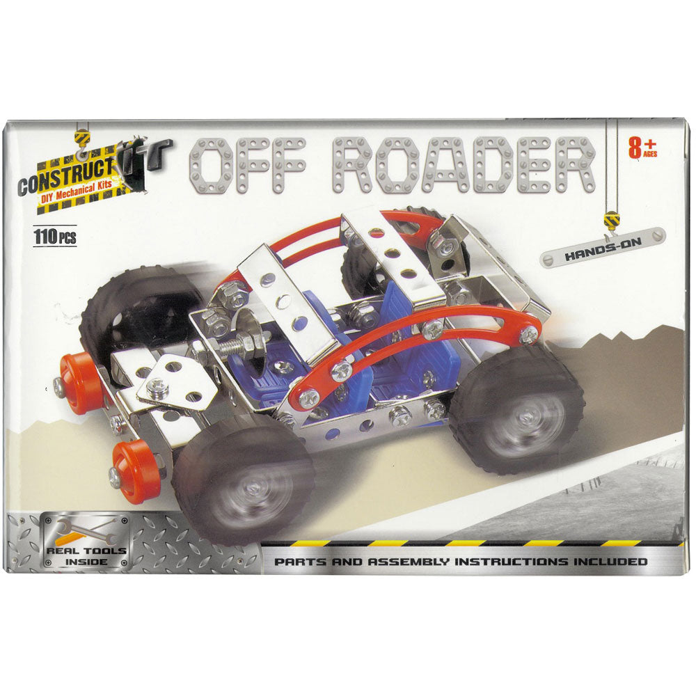 Construct-It DIY Mechanical Kits - Off Roader