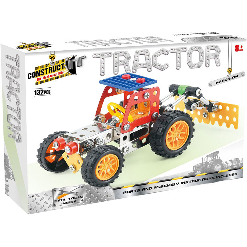 Construct-It DIY Mechanical Kits - Tractor