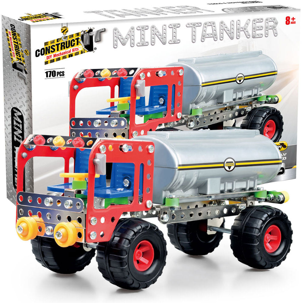 Construct-It DIY Mechanical Kits - Mini Tanker