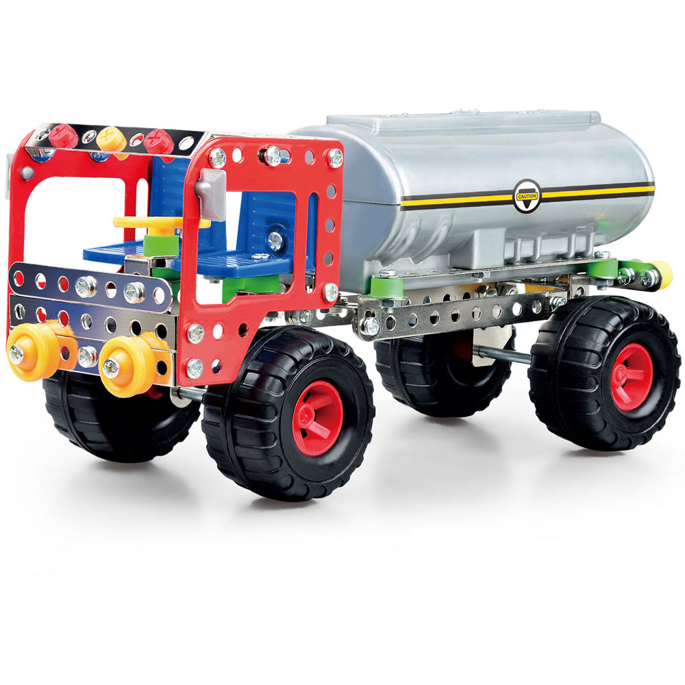 Construct-It DIY Mechanical Kits - Mini Tanker