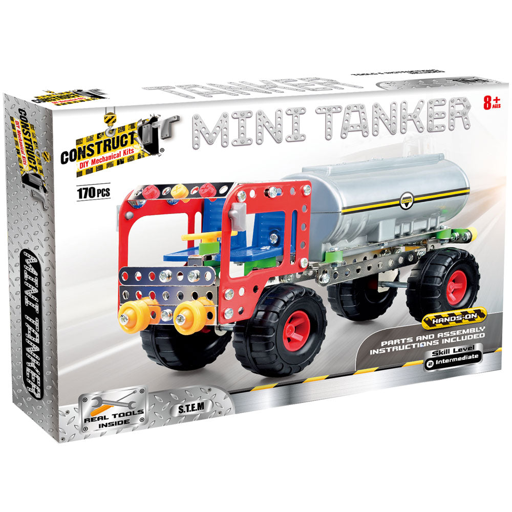 Construct-It DIY Mechanical Kits - Mini Tanker