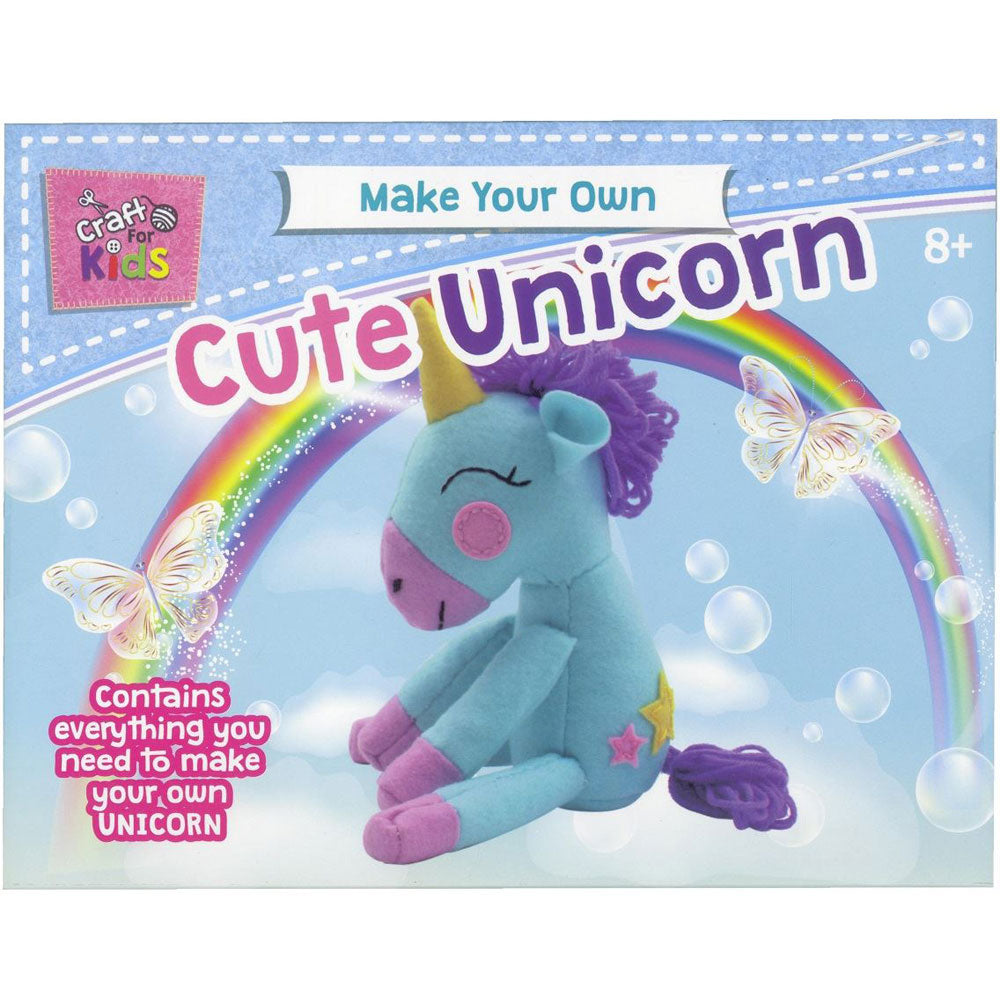 Craft for Kids Make Your Own Value Pack: Unicorn + Shark