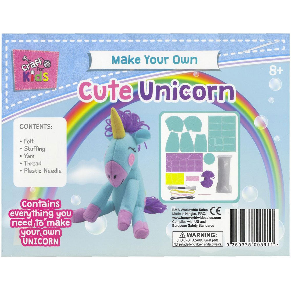 Craft for Kids Make Your Own Value Pack: Unicorn + Shark