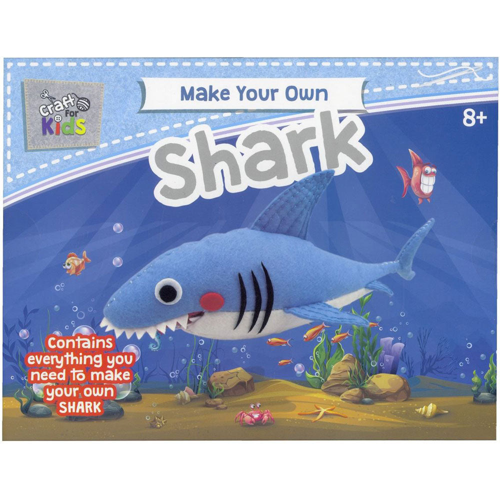 Craft for Kids Make Your Own Value Pack: Unicorn + Shark
