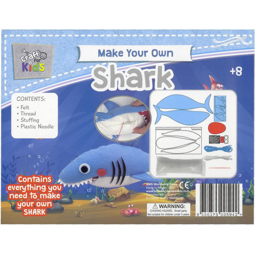 Craft for Kids Make Your Own Value Pack: Unicorn + Shark