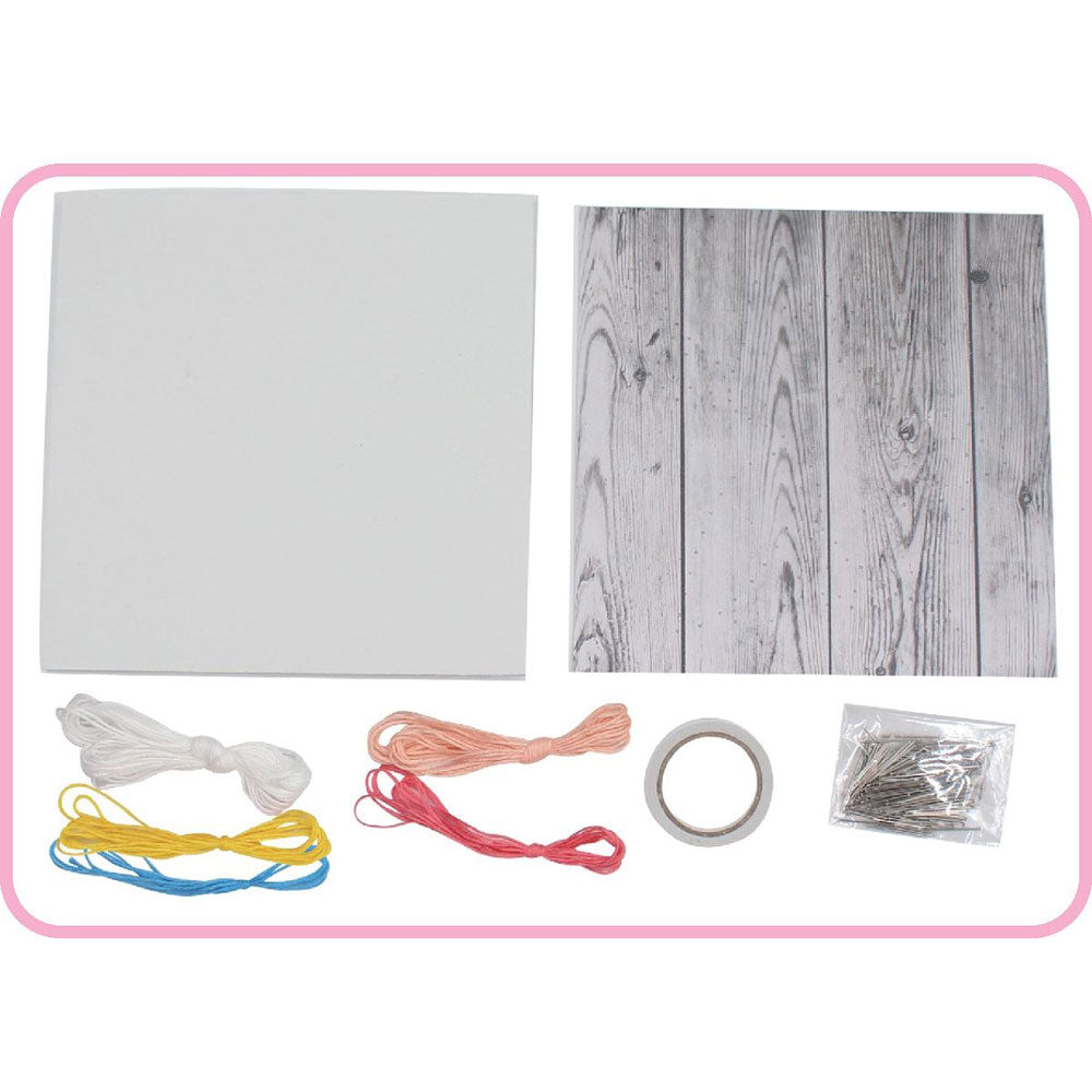 Craft for Kids Make Your Own String Art Value Pack: Unicorn + Flamingo