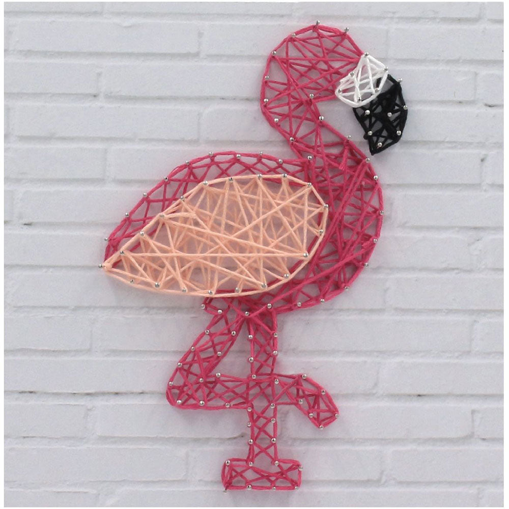 Craft for Kids Make Your Own String Art Value Pack: Unicorn + Flamingo