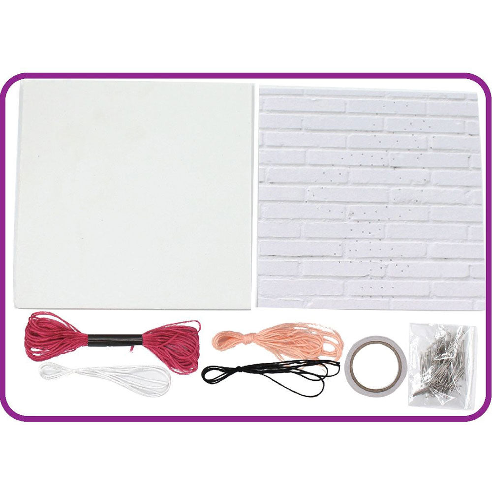 Craft for Kids Make Your Own String Art Value Pack: Unicorn + Flamingo