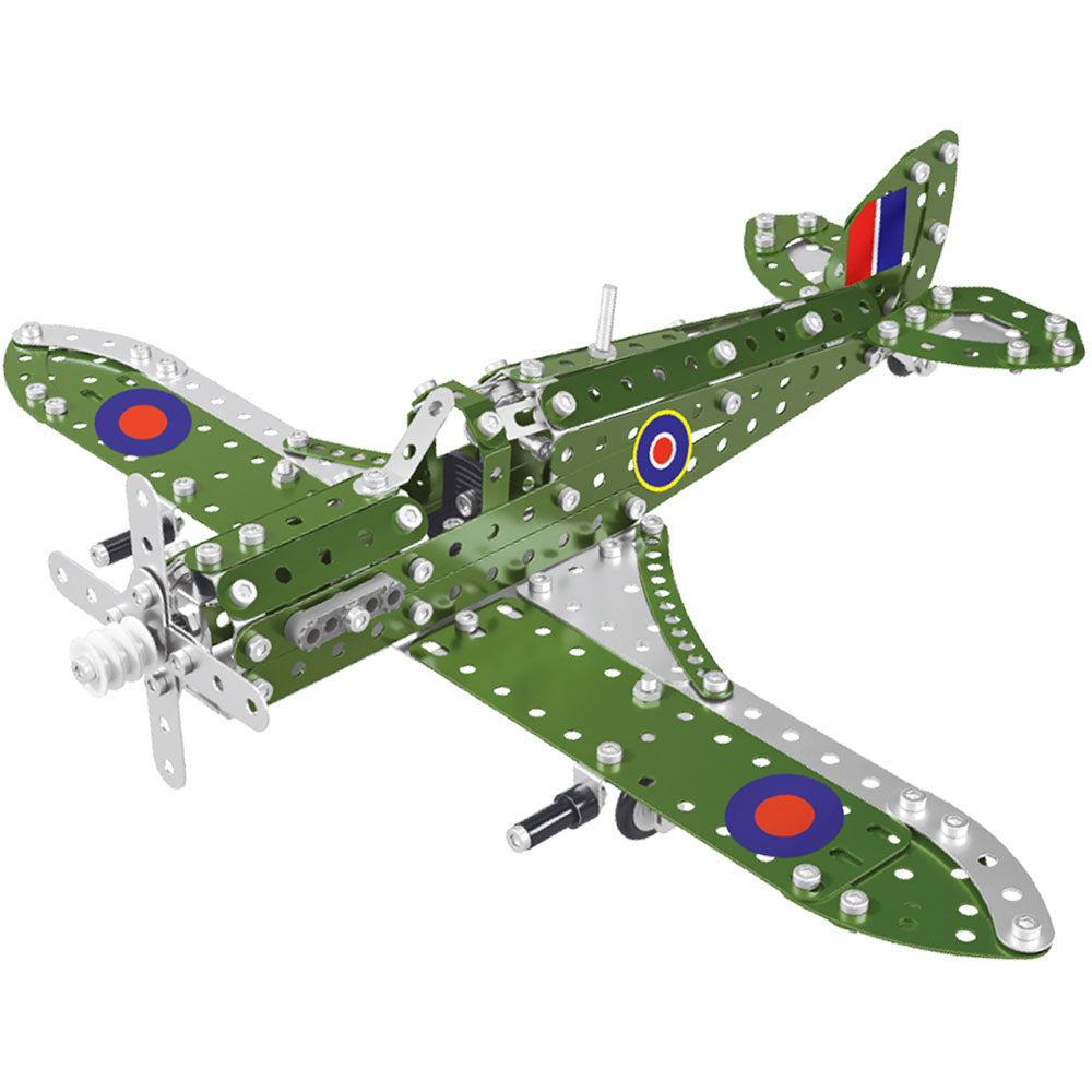 Construct-It DIY Mechanical Kits - Hurricane Fighter