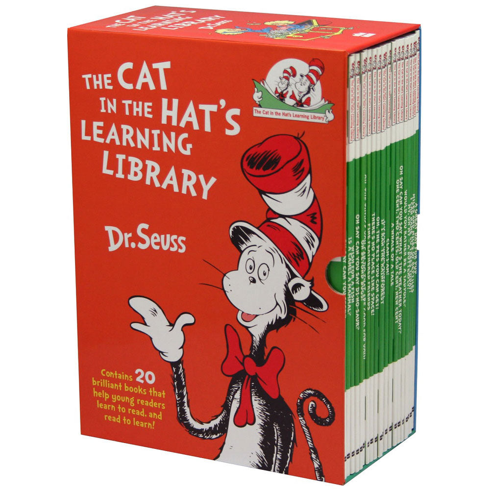 The Cat In The Hat's Learning Library by Dr. Seuss 20 Book Boxset
