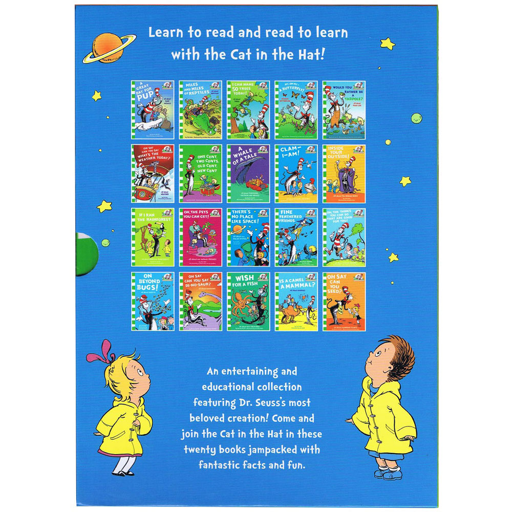 The Cat In The Hat's Learning Library by Dr. Seuss 20 Book Boxset