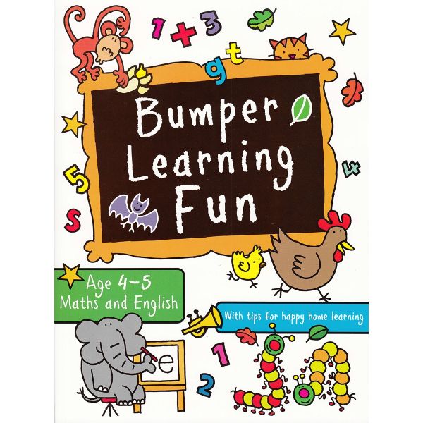 Bumper Learning Fun Book