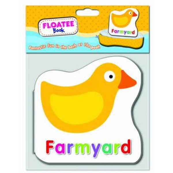 Floatee Bath Book Value Pack: Farm Yard + Jungle