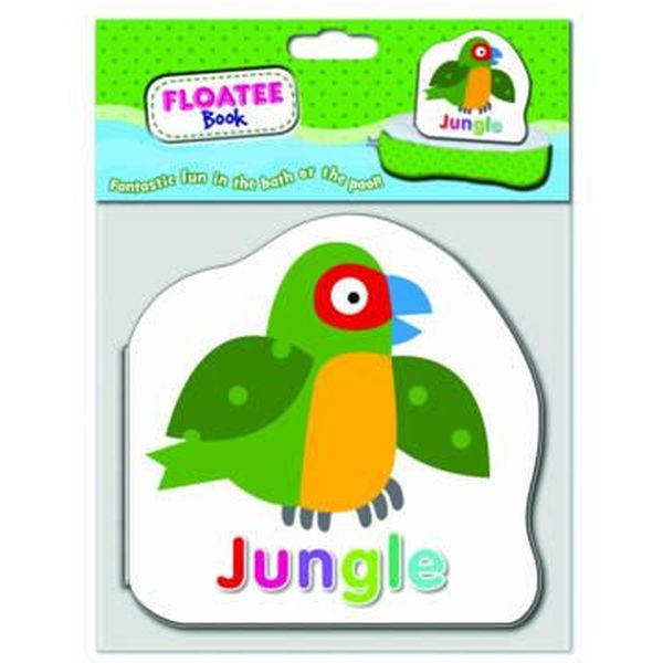 Floatee Bath Book Value Pack: Farm Yard + Jungle