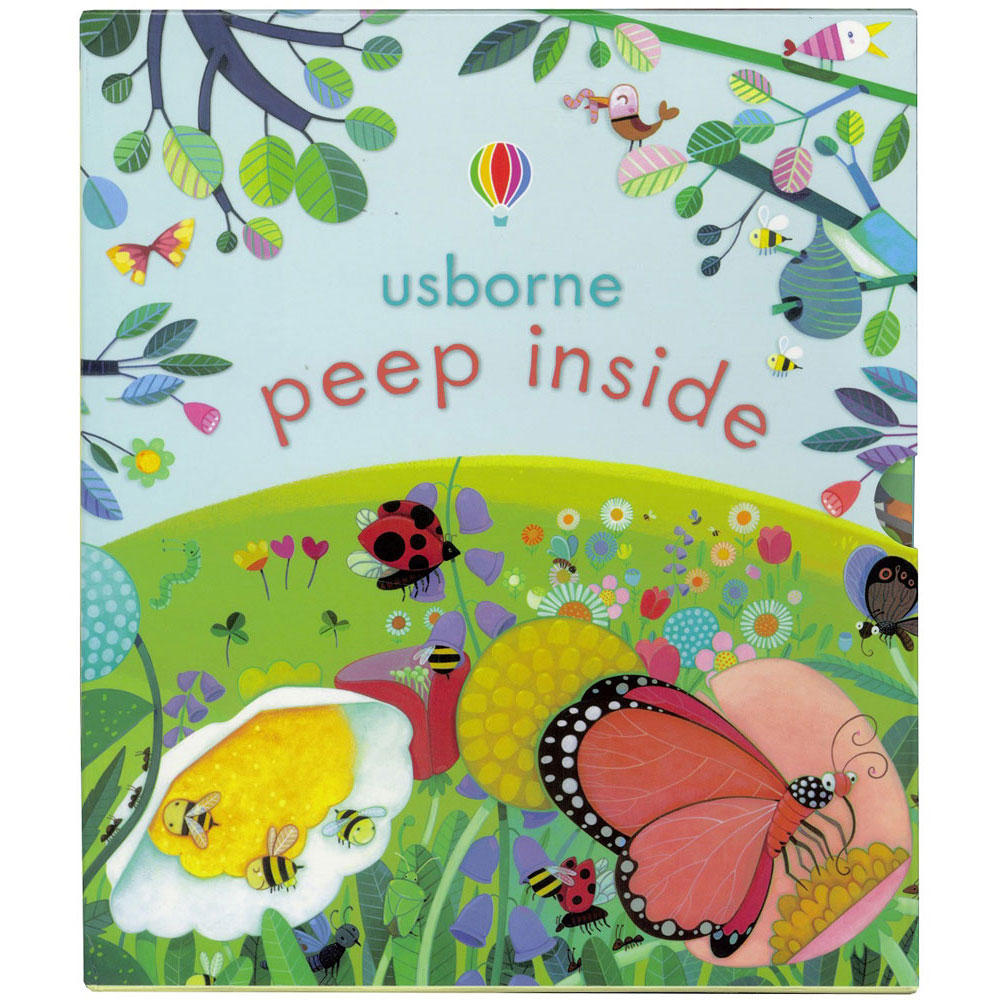 Usborne Peep Inside 6 Book Box Set
