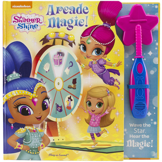 Shimmer And Shine Arcade Magic Book with Magic Wand