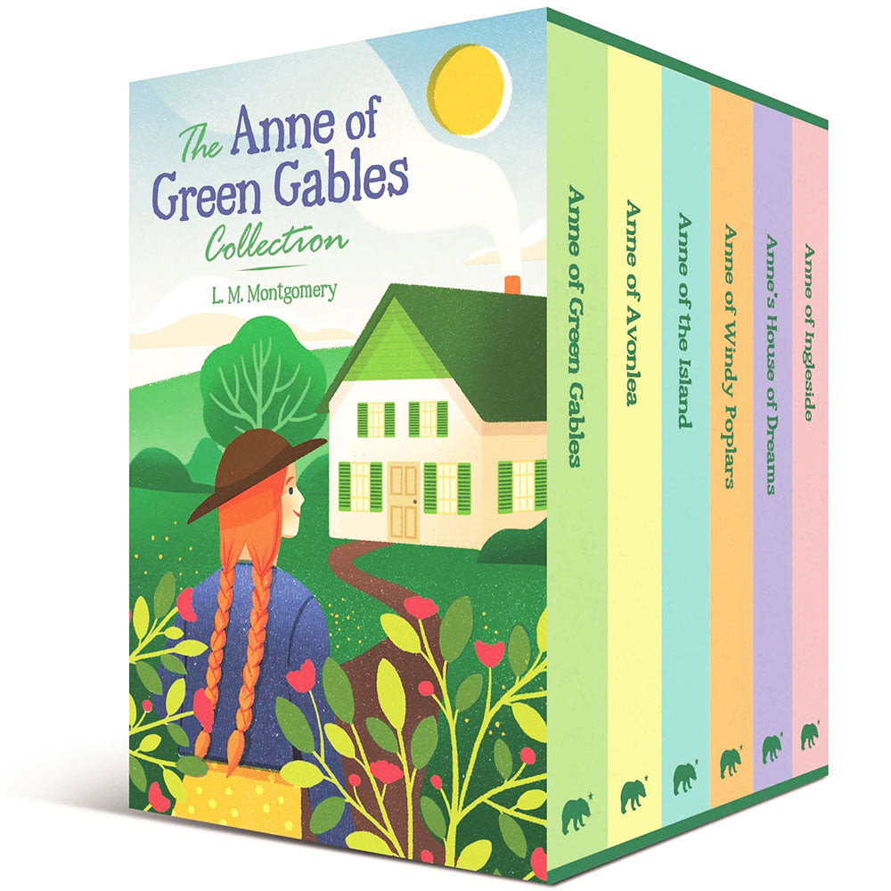 The Anne of Green Gables Collection Books. Contains six original, unabridged editions of these well-loved novels.