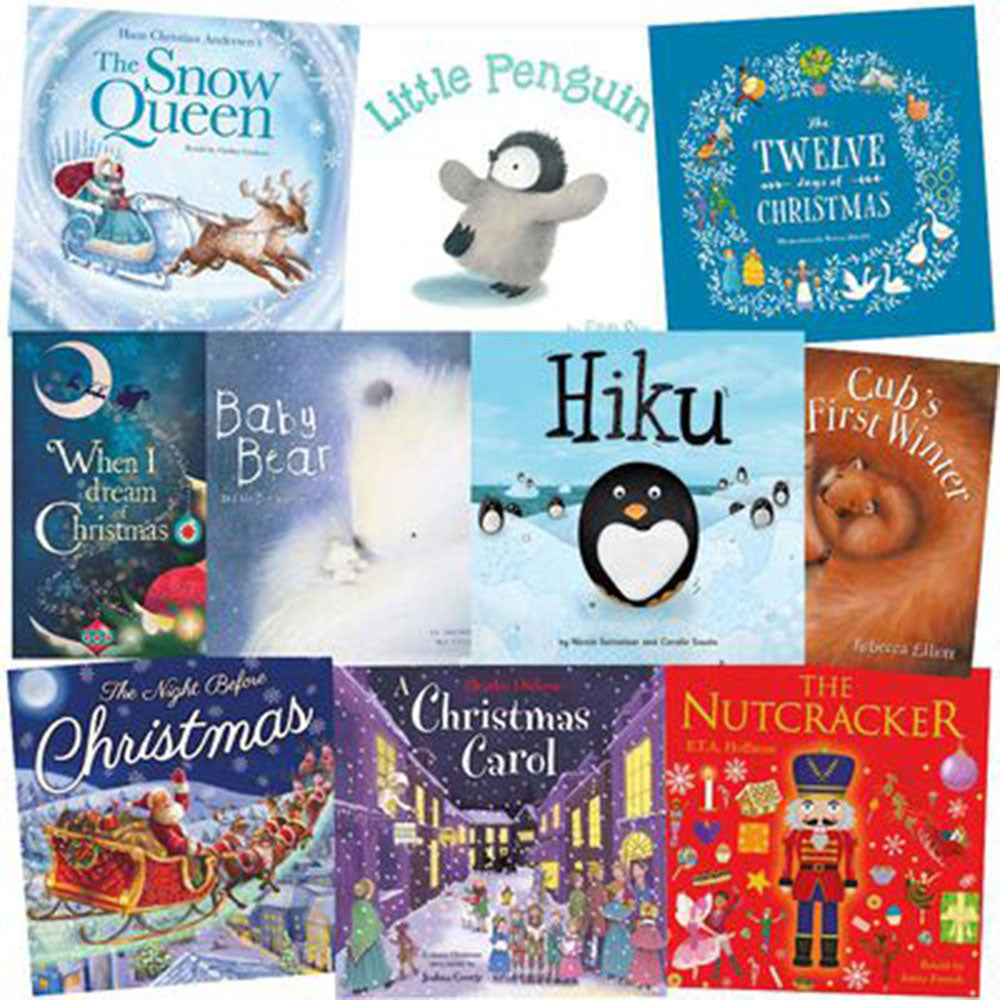 Festive Picture Book Pack