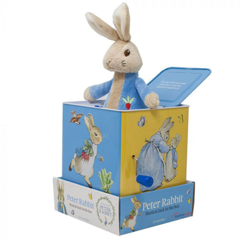 Beatrix Potter Peter Rabbit Musical Jack in the Box