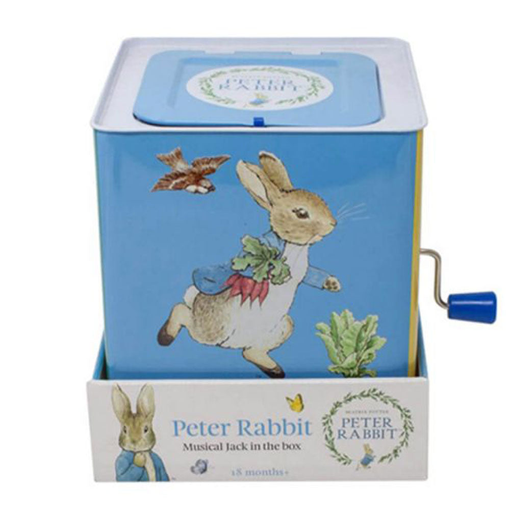 Beatrix Potter Peter Rabbit Musical Jack in the Box