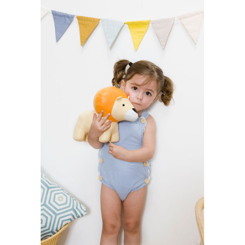 Little Big Friends Musical Soft Animals - Jackson the Lion