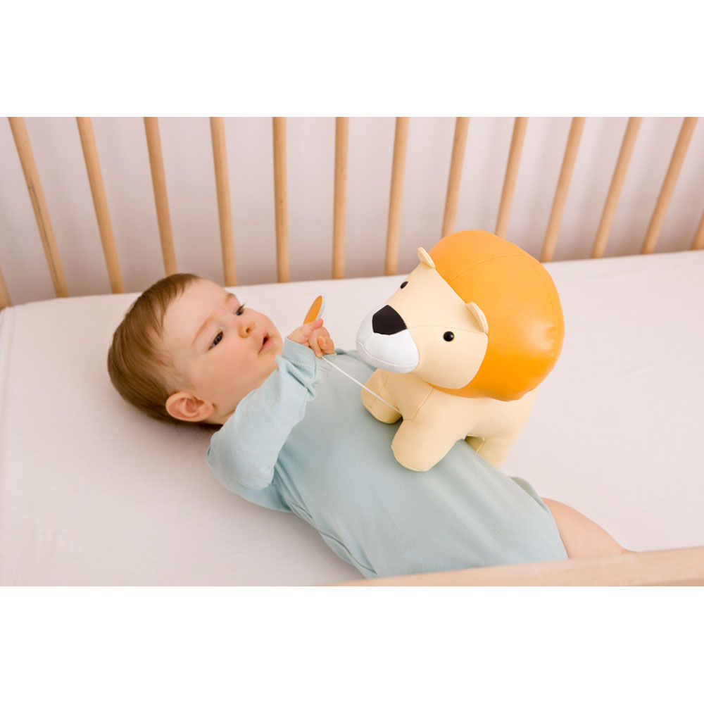 Little Big Friends Musical Soft Animals - Jackson the Lion