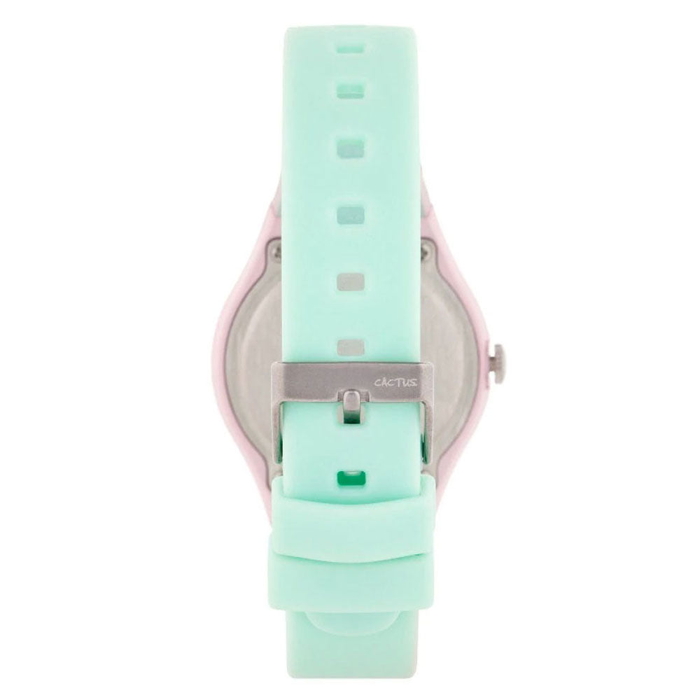 Cactus 100m Water Resistant Watch - Ombre Pink