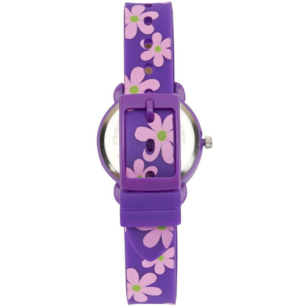 Cactus Timekeeper Time Teacher Watch Value Pack - Soccer Balls & Flowers