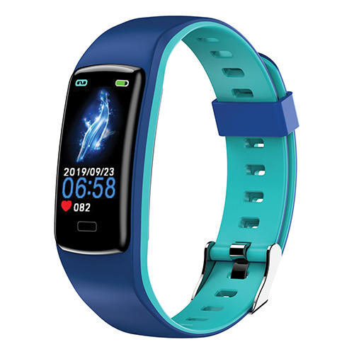 Blue Major Fitness Activity Tracker Watch from Cactus brand