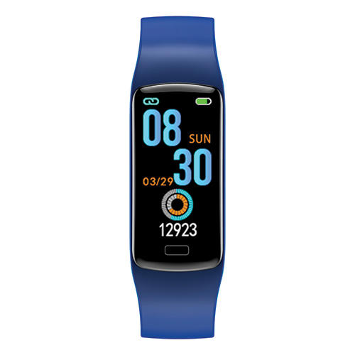 Blue Major Fitness Activity Tracker Watch with Health Functions