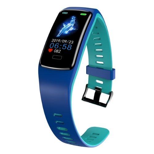 Blue Major Fitness Activity Tracker Watch with Fitness Functions