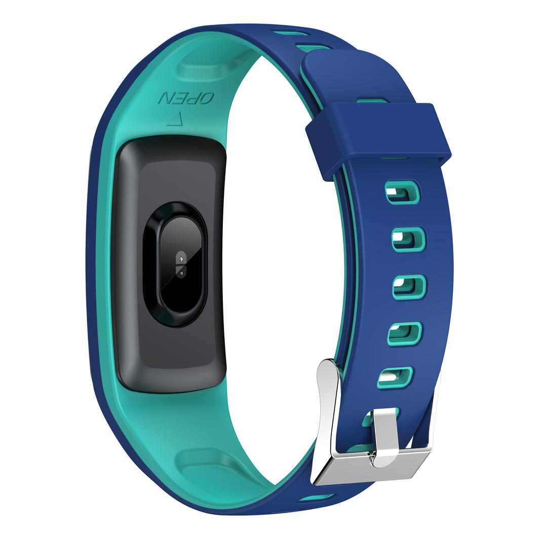 Blue Major Fitness Activity Tracker Watch with waterproof for swimming